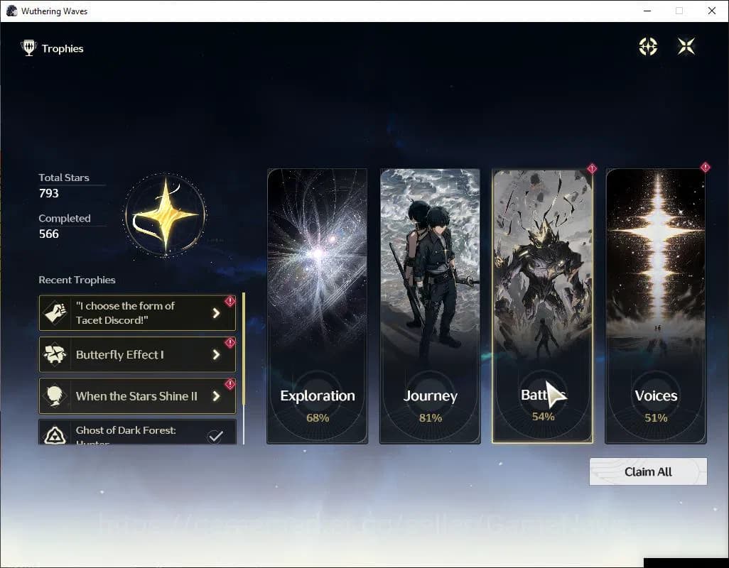 Wuthering Waves Accounts SEA | UL 47 | 1 Limited | Lynae R3 + Sign | MC Mal image 10