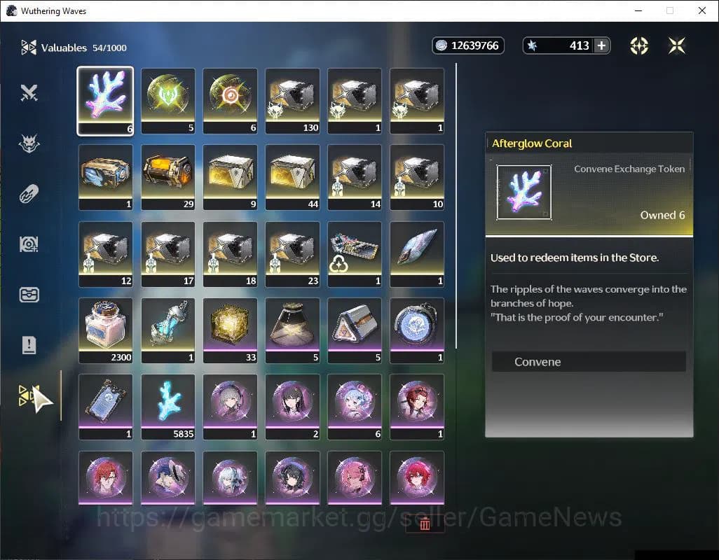 Wuthering Waves Accounts SEA | UL 47 | 1 Limited | Lynae R3 + Sign | MC Mal image 12