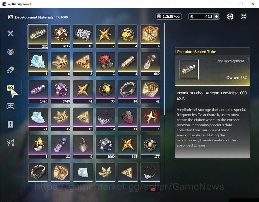 Wuthering Waves Accounts SEA | UL 47 | 1 Limited | Lynae R3 + Sign | MC Mal image 14