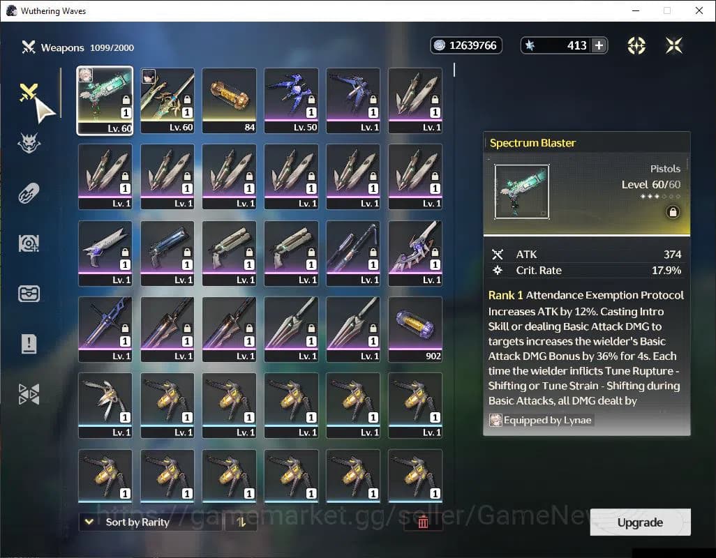 Wuthering Waves Accounts SEA | UL 47 | 1 Limited | Lynae R3 + Sign | MC Mal image 16