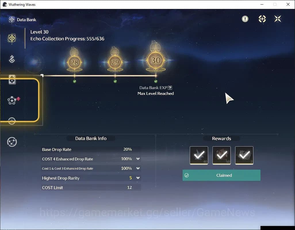 Wuthering Waves Accounts SEA | UL 47 | 1 Limited | Lynae R3 + Sign | MC Mal image 17