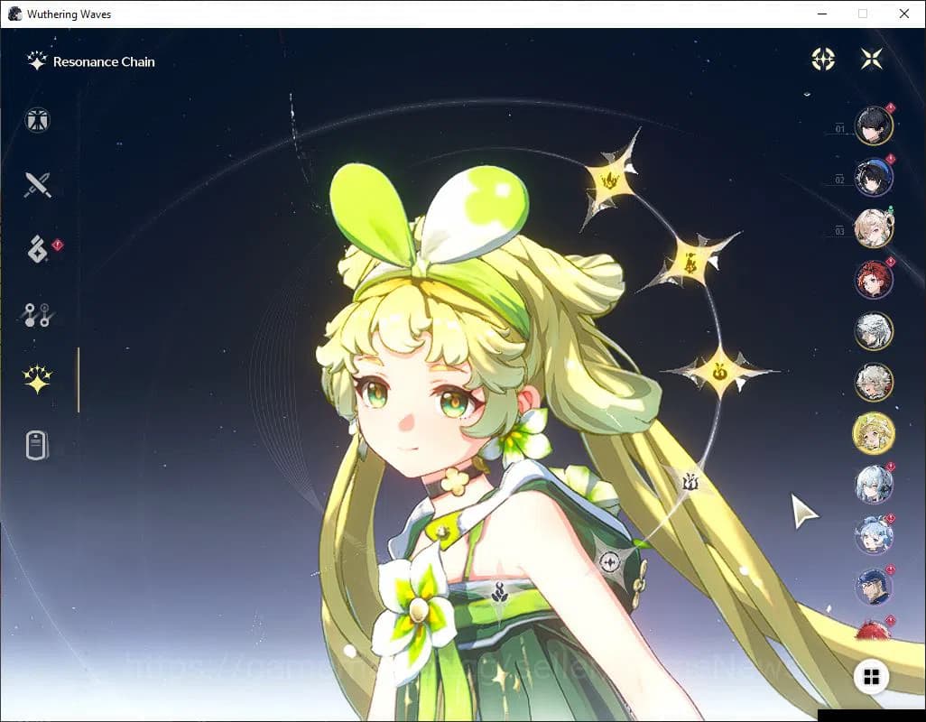 Wuthering Waves Accounts SEA | UL 47 | 1 Limited | Lynae R3 + Sign | MC Mal image 18