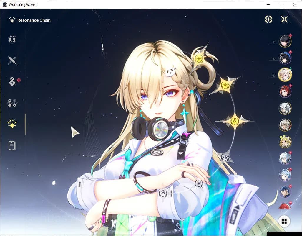 Wuthering Waves Accounts SEA | UL 47 | 1 Limited | Lynae R3 + Sign | MC Mal image 19