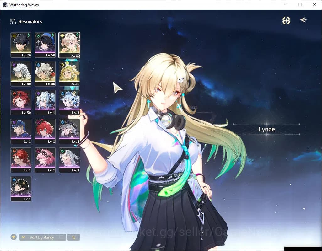 Wuthering Waves Accounts SEA | UL 47 | 1 Limited | Lynae R3 + Sign | MC Mal image 20