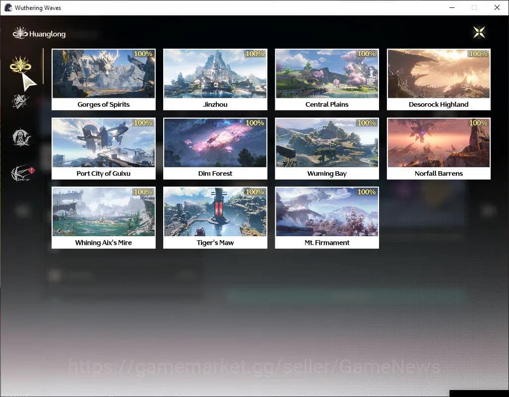 Wuthering Waves Accounts SEA | UL 47 | 1 Limited | Lynae R3 + Sign | MC Mal image 8