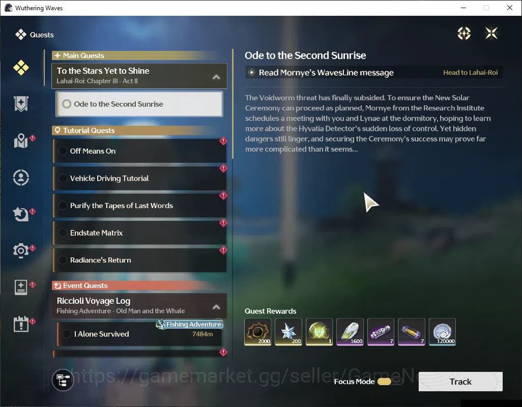 Wuthering Waves Accounts SEA | UL 47 | 1 Limited | Lynae R3 + Sign | MC Mal image 9