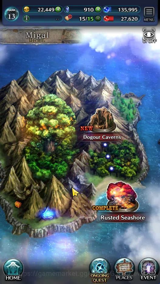 Last Cloudia Accounts GLOBAL|Rank 13|Top Tier Unit [Kanon of the Three S image 8