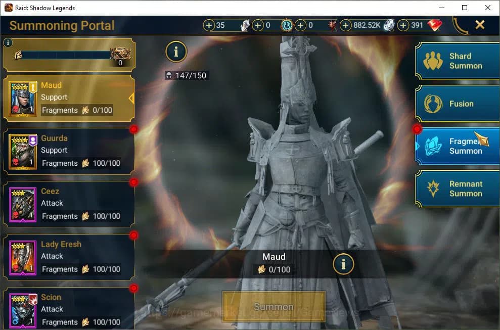 Raid: Shadow Legends Accounts Lv42 1M Power|1 Mythic(Alaz)|19 Legend(Ninja,Alice image 10