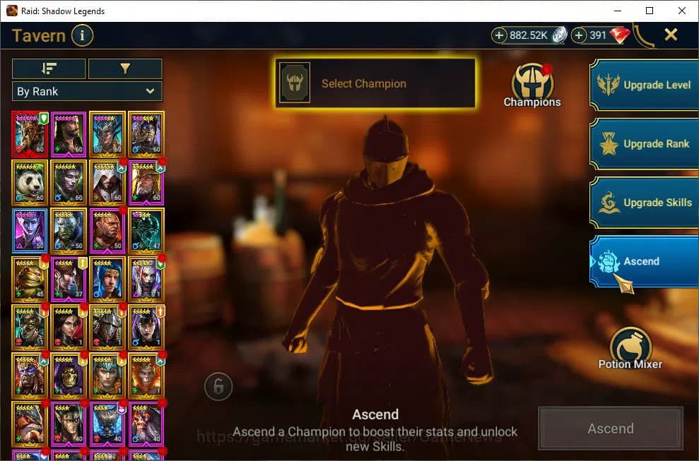 Raid: Shadow Legends Accounts Lv42 1M Power|1 Mythic(Alaz)|19 Legend(Ninja,Alice image 13