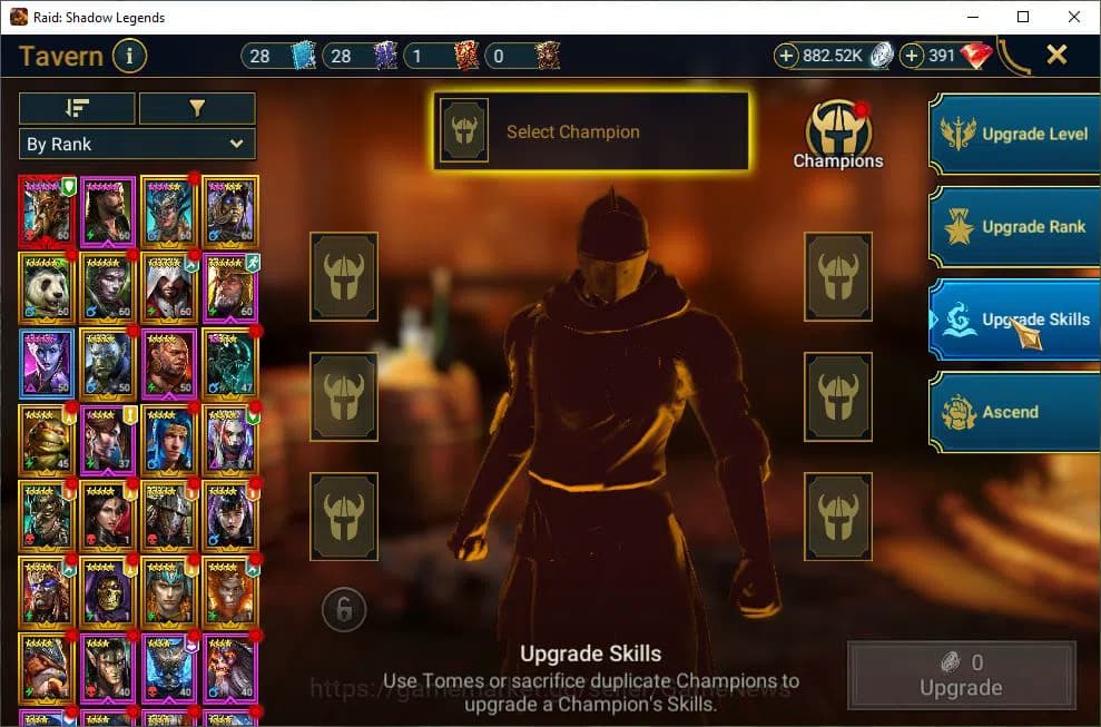 Raid: Shadow Legends Accounts Lv42 1M Power|1 Mythic(Alaz)|19 Legend(Ninja,Alice image 14