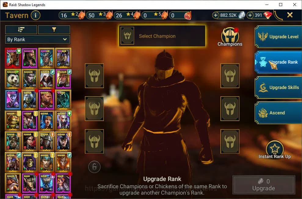 Raid: Shadow Legends Accounts Lv42 1M Power|1 Mythic(Alaz)|19 Legend(Ninja,Alice image 15