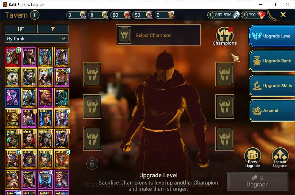 Raid: Shadow Legends Accounts Lv42 1M Power|1 Mythic(Alaz)|19 Legend(Ninja,Alice image 16