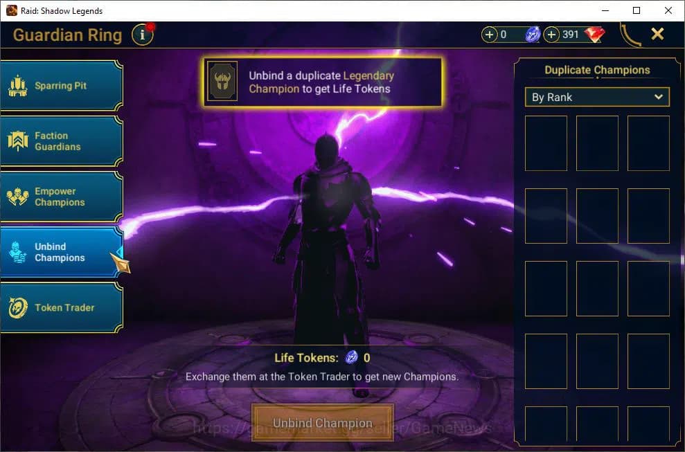 Raid: Shadow Legends Accounts Lv42 1M Power|1 Mythic(Alaz)|19 Legend(Ninja,Alice image 18