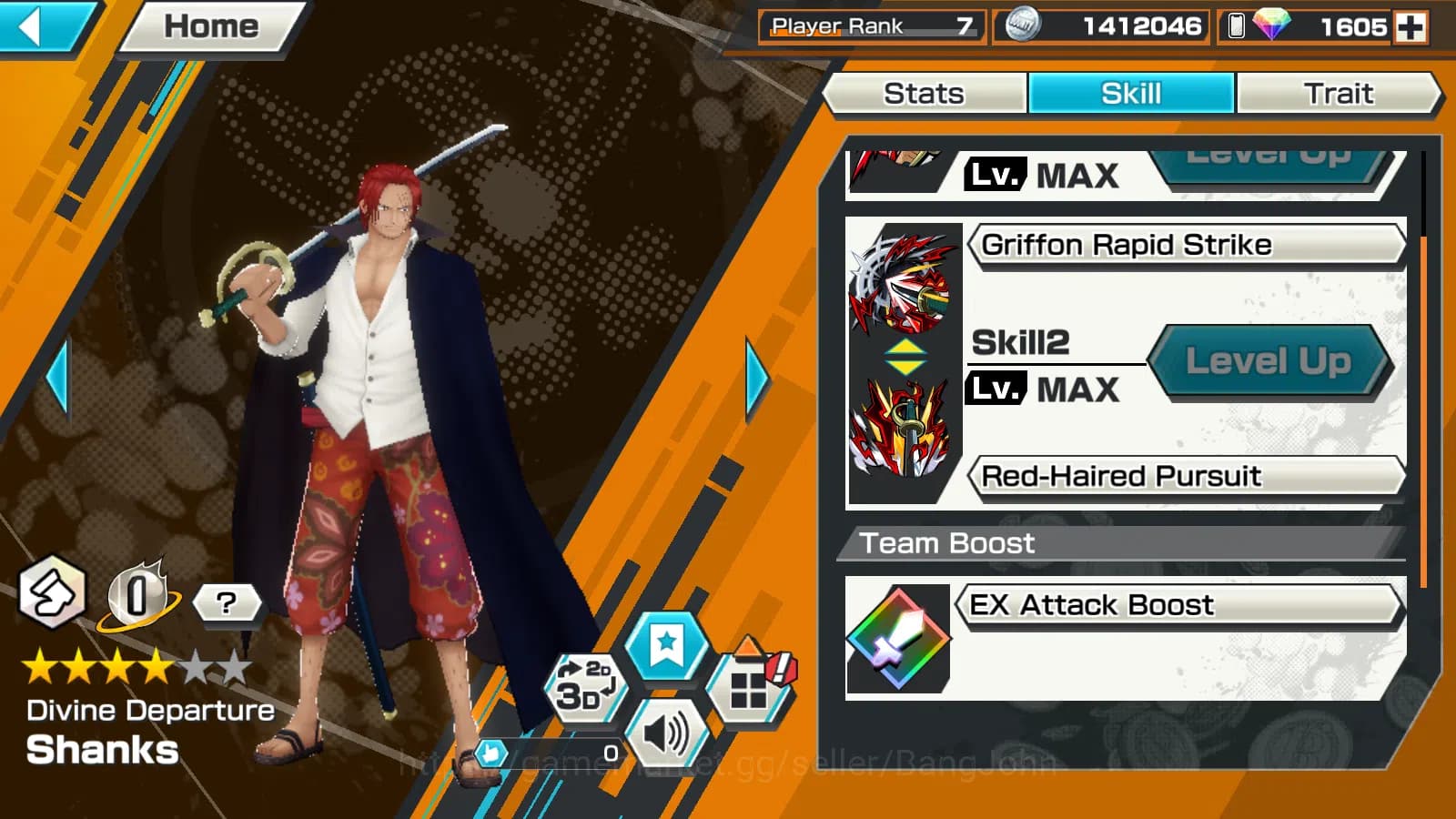 One Piece Bounty Rush Accounts Global | 3EX | 1.6k RD | The5elder Nusjuro, Film r image 7