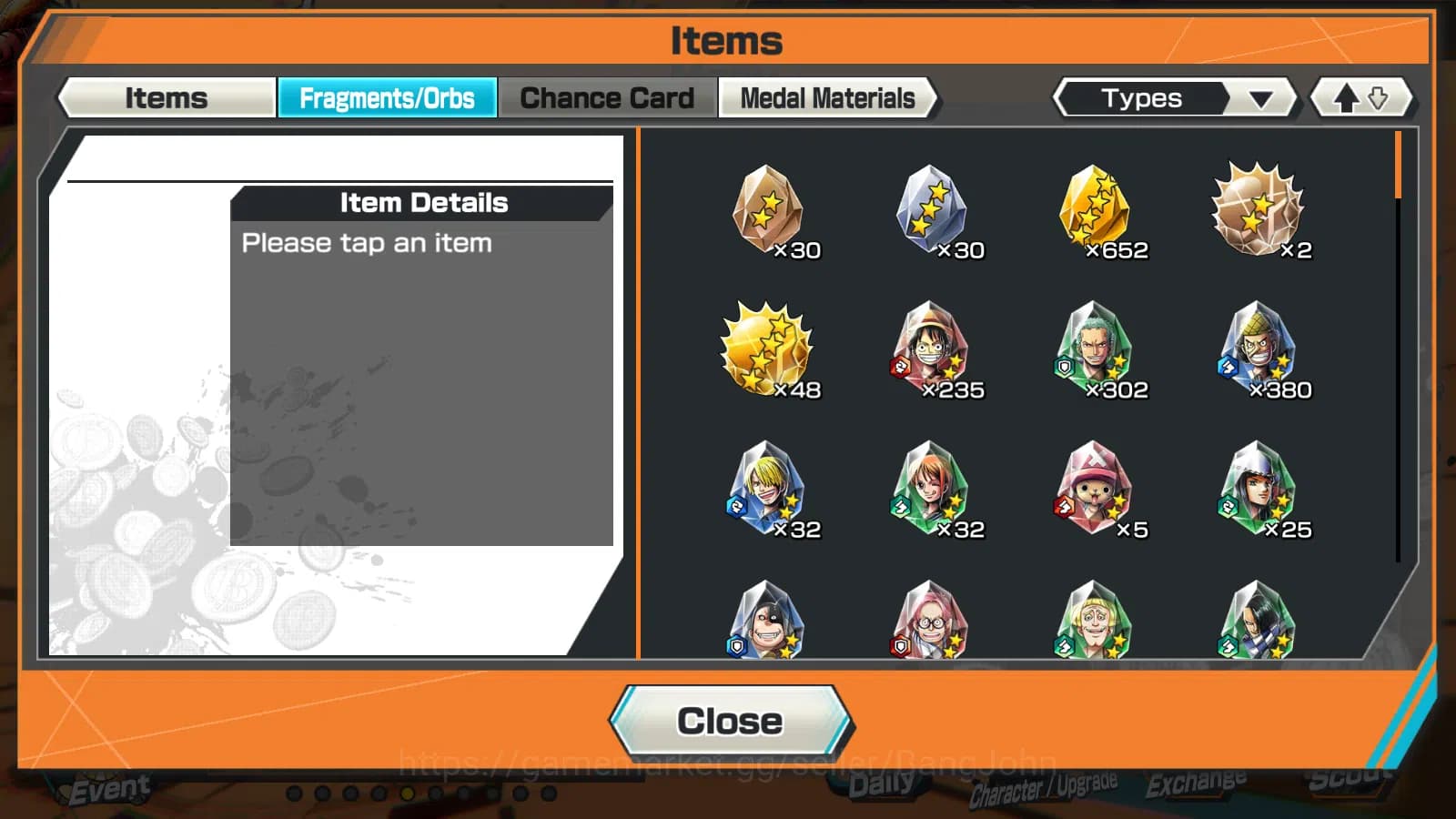 One Piece Bounty Rush Accounts Global | 3EX | 1.6k RD | The5elder Nusjuro, Film r image 9