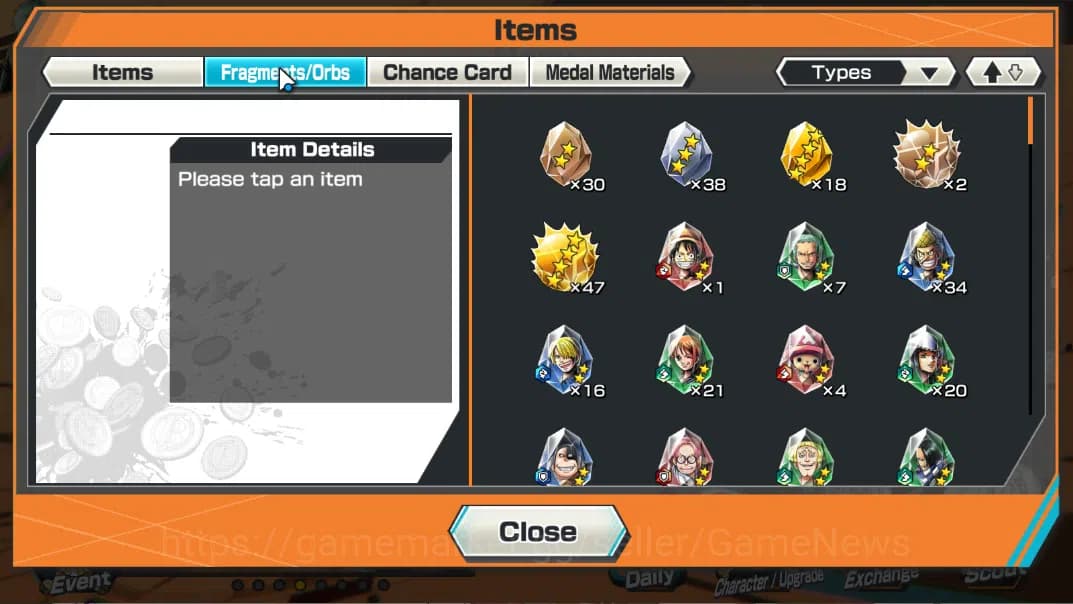 One Piece Bounty Rush Accounts Global|5 EX |MWD Monkey D.Luffy,WI Trafalgar Law,B image 9