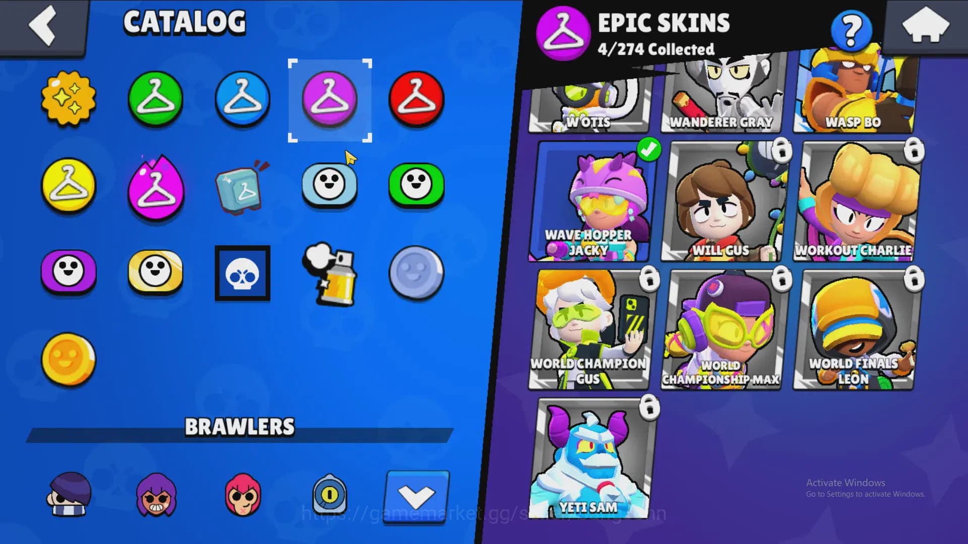 Brawl Stars Accounts 1634 Thropy|19 Brawler-2 Max Lv(Edgar, Shelly)|4 E image 10