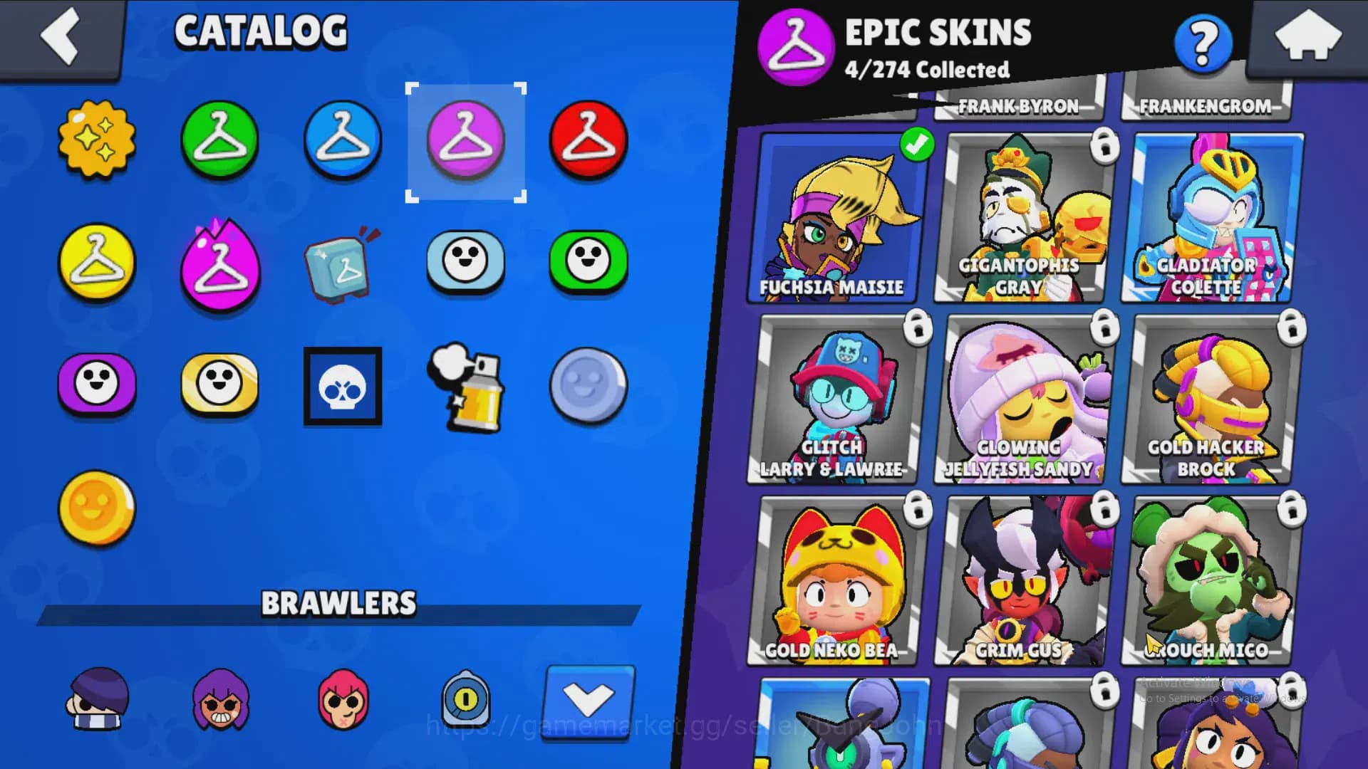 Brawl Stars Accounts 1634 Thropy|19 Brawler-2 Max Lv(Edgar, Shelly)|4 E image 12