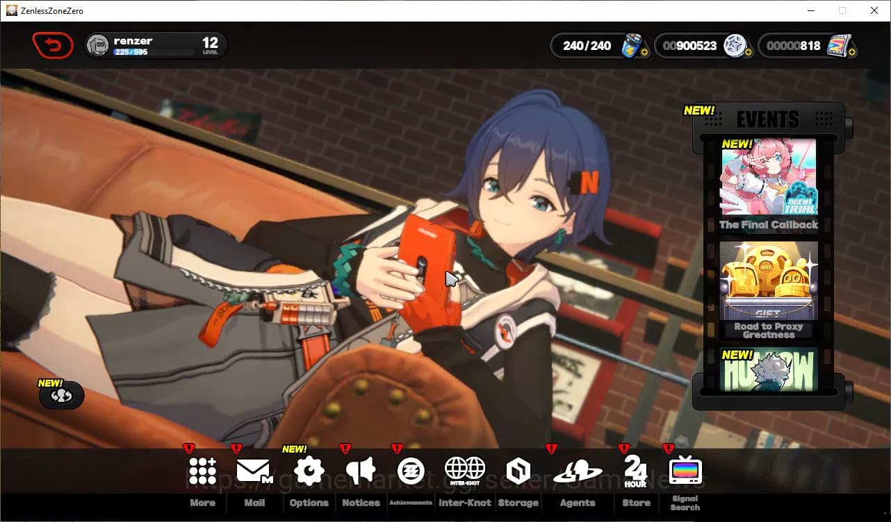 Zenless Zone Zero Accounts ASIA IK 12 | S1 Prologue,Starter | 2 Limited [Yixu image 2