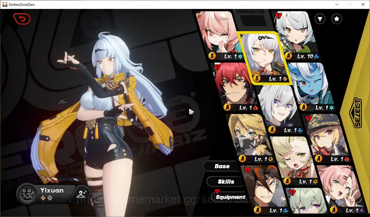 Zenless Zone Zero Accounts ASIA IK 12 | S1 Prologue,Starter | 2 Limited [Yixu image 4