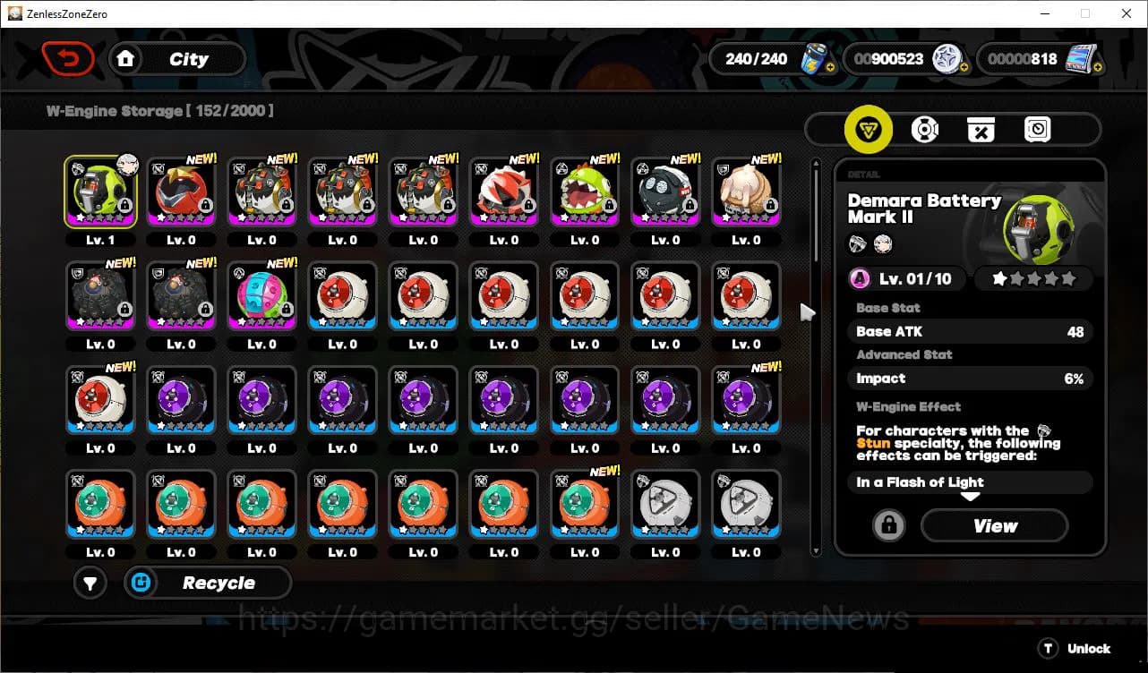 Zenless Zone Zero Accounts ASIA IK 12 | S1 Prologue,Starter | 2 Limited [Yixu image 6