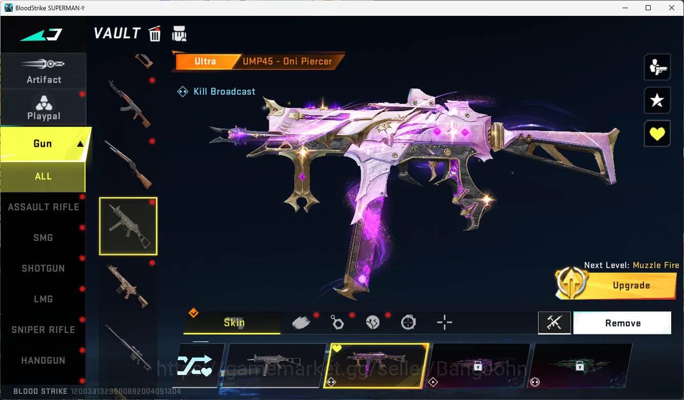 Blood Strike Accounts ASIA | ultra zero agent, utra katya, ultra scythe, image 11