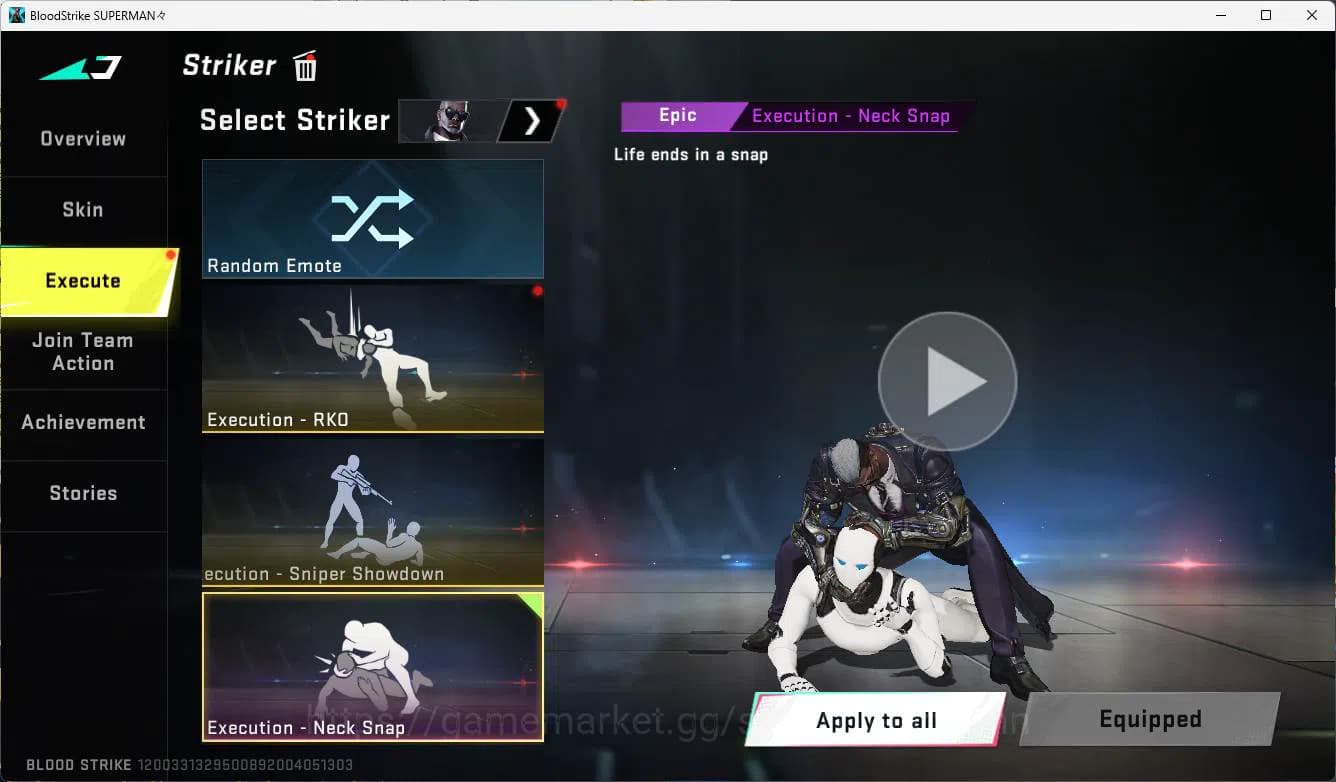 Blood Strike Accounts ASIA | ultra zero agent, utra katya, ultra scythe, image 3