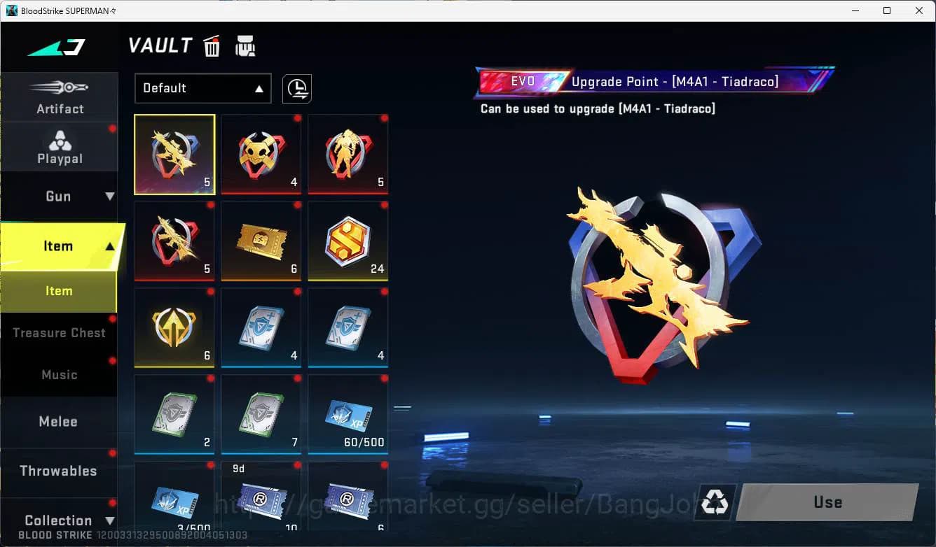 Blood Strike Accounts ASIA | ultra zero agent, utra katya, ultra scythe, image 7