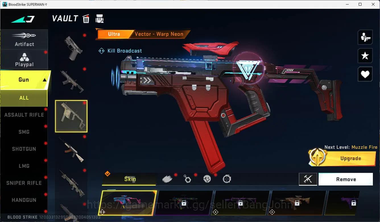 Blood Strike Accounts ASIA | ultra zero agent, utra katya, ultra scythe, image 9