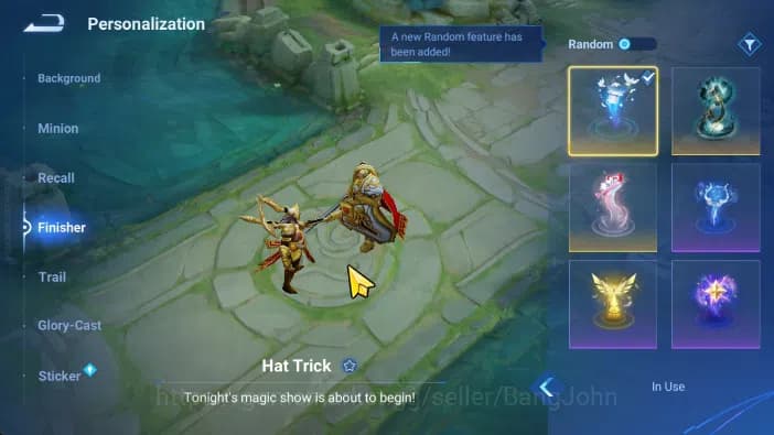 Honor of Kings Accounts global | hero 112, skin 278 luban conan, marcopolo image 13