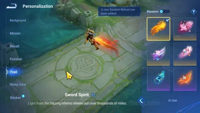 Honor of Kings Accounts global | hero 112, skin 278 luban conan, marcopolo image 14