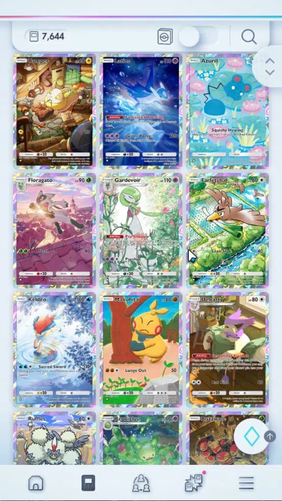 Pokémon TCG Pocket Accounts EN 7,6K Card|151 EX|3 Crown [Lugia,Aegislash,Bombi image 13