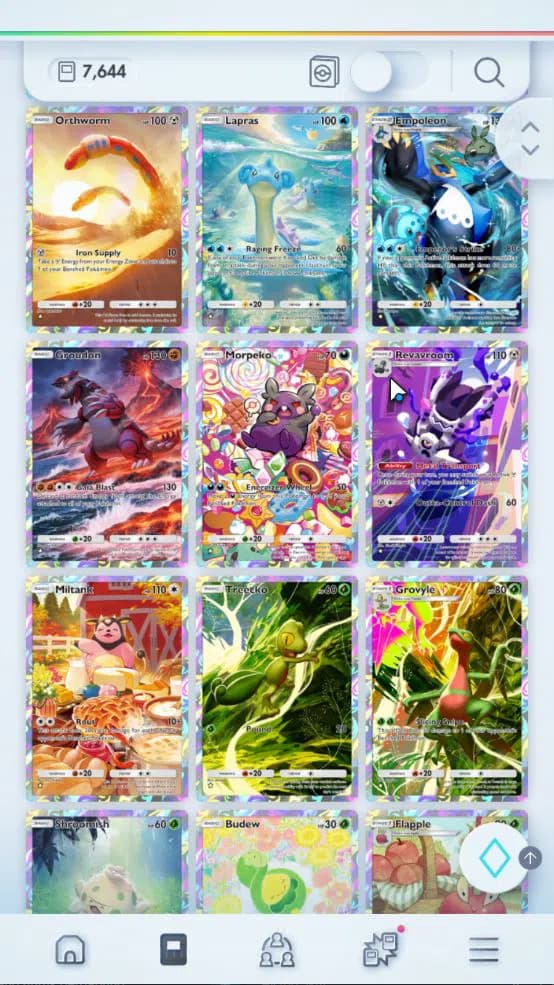 Pokémon TCG Pocket Accounts EN 7,6K Card|151 EX|3 Crown [Lugia,Aegislash,Bombi image 15