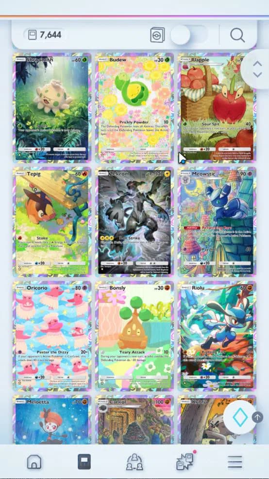 Pokémon TCG Pocket Accounts EN 7,6K Card|151 EX|3 Crown [Lugia,Aegislash,Bombi image 16