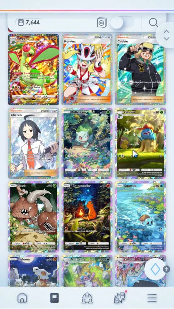 Pokémon TCG Pocket Accounts EN 7,6K Card|151 EX|3 Crown [Lugia,Aegislash,Bombi image 8