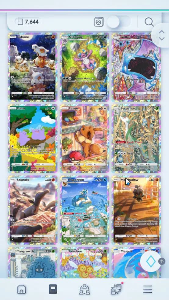 Pokémon TCG Pocket Accounts EN 7,6K Card|151 EX|3 Crown [Lugia,Aegislash,Bombi image 9
