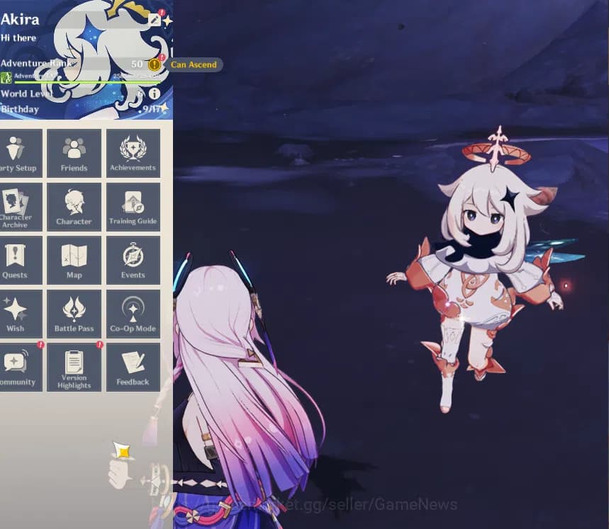 Genshin Impact Accounts ASIA|AR 50|6 Limited +2(*5Weapon)|Skirk,Citlali,Ma image 1