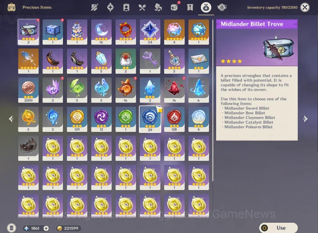 Genshin Impact Accounts ASIA|AR 50|6 Limited +2(*5Weapon)|Skirk,Citlali,Ma image 10