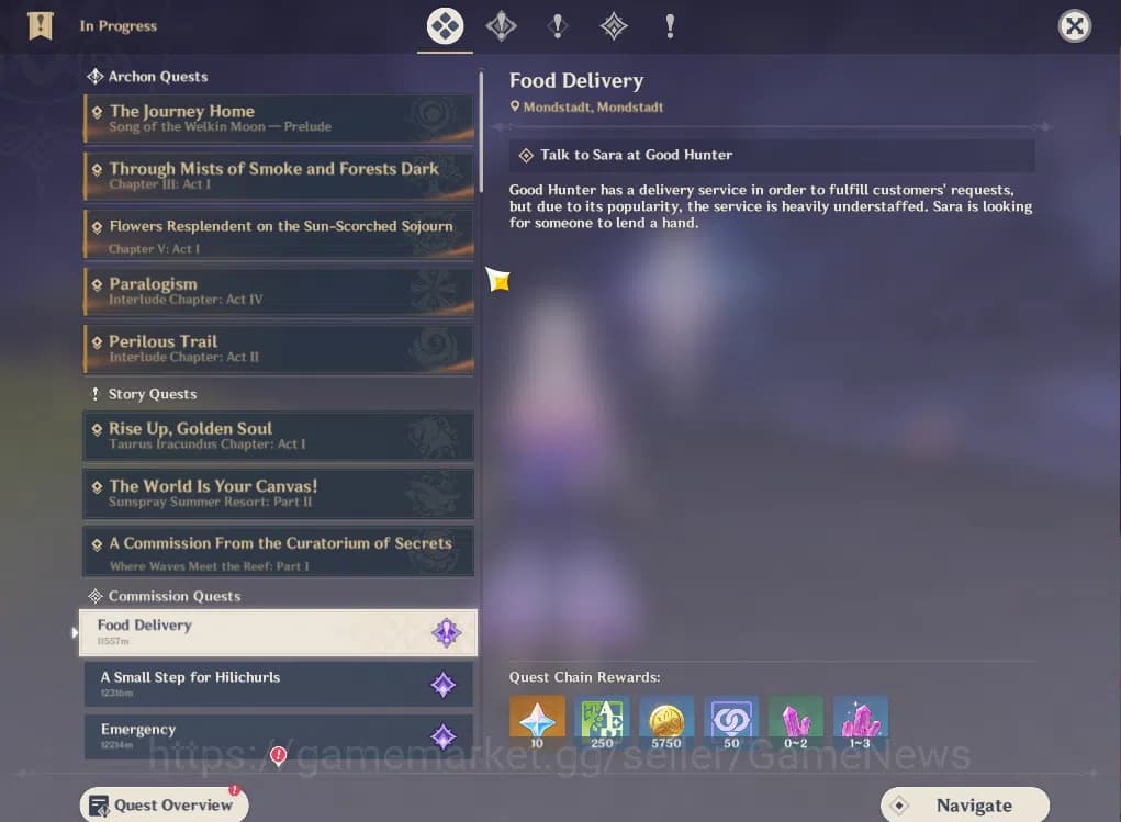 Genshin Impact Accounts ASIA|AR 50|6 Limited +2(*5Weapon)|Skirk,Citlali,Ma image 11