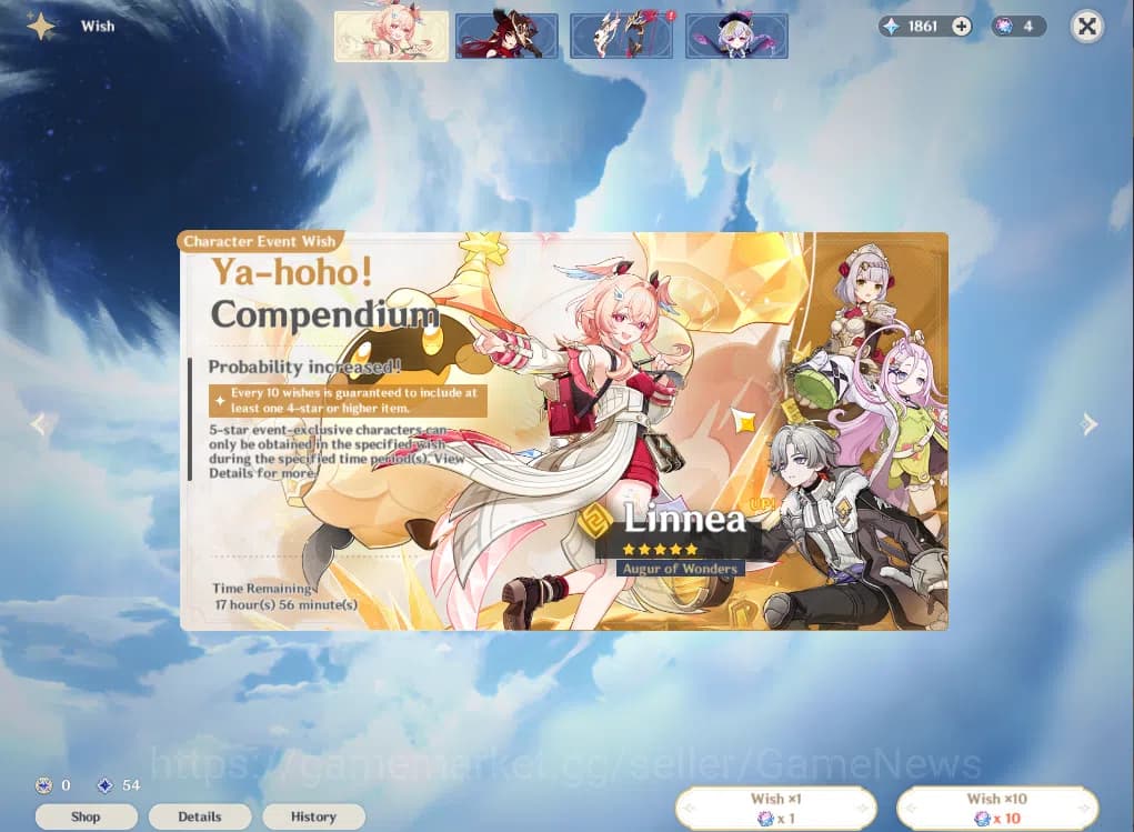 Genshin Impact Accounts ASIA|AR 50|6 Limited +2(*5Weapon)|Skirk,Citlali,Ma image 16