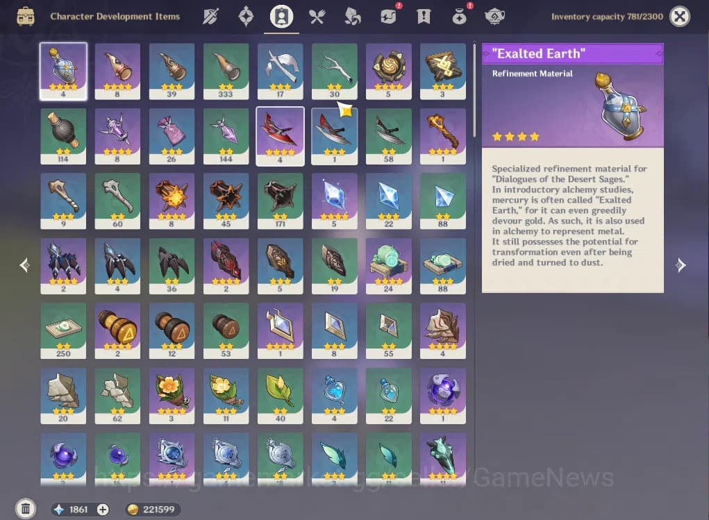 Genshin Impact Accounts ASIA|AR 50|6 Limited +2(*5Weapon)|Skirk,Citlali,Ma image 7