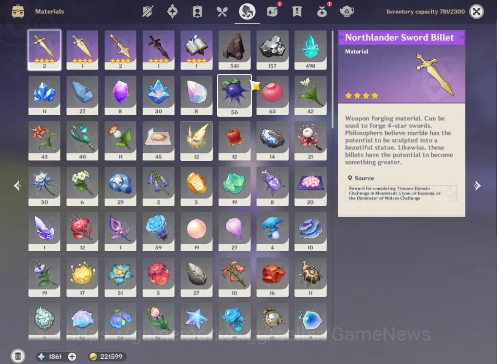 Genshin Impact Accounts ASIA|AR 50|6 Limited +2(*5Weapon)|Skirk,Citlali,Ma image 8