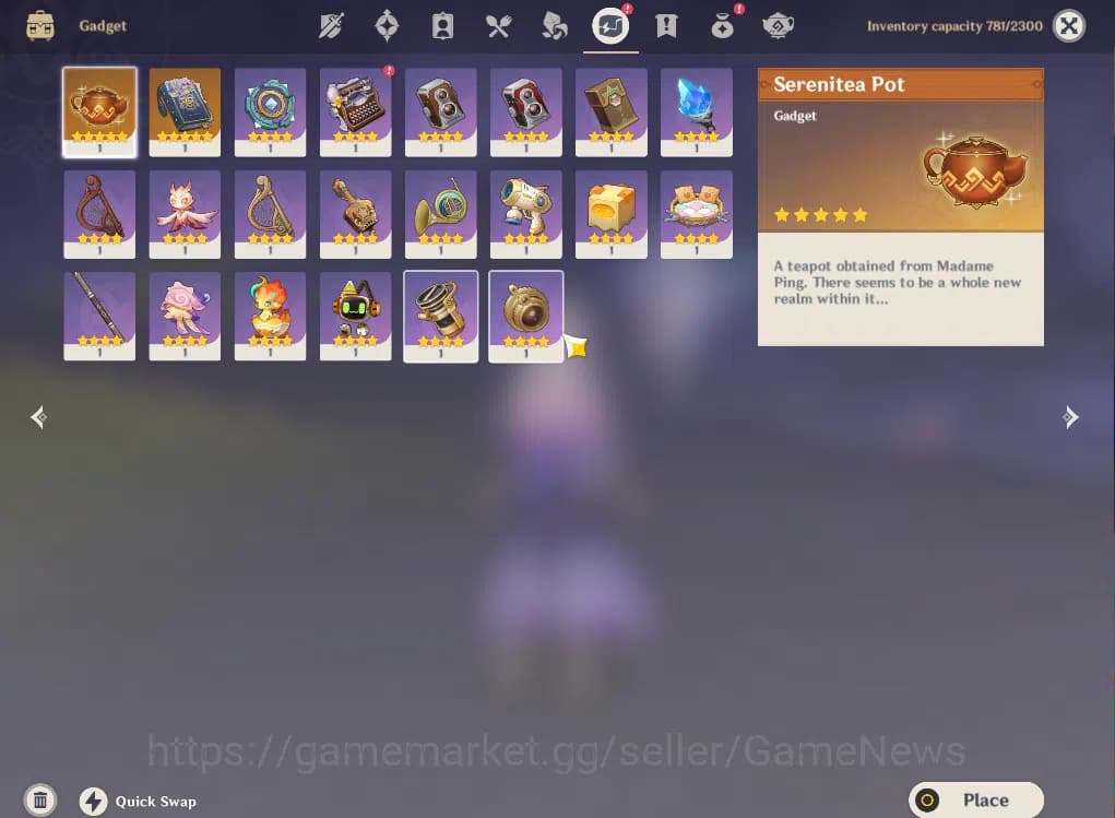 Genshin Impact Accounts ASIA|AR 50|6 Limited +2(*5Weapon)|Skirk,Citlali,Ma image 9