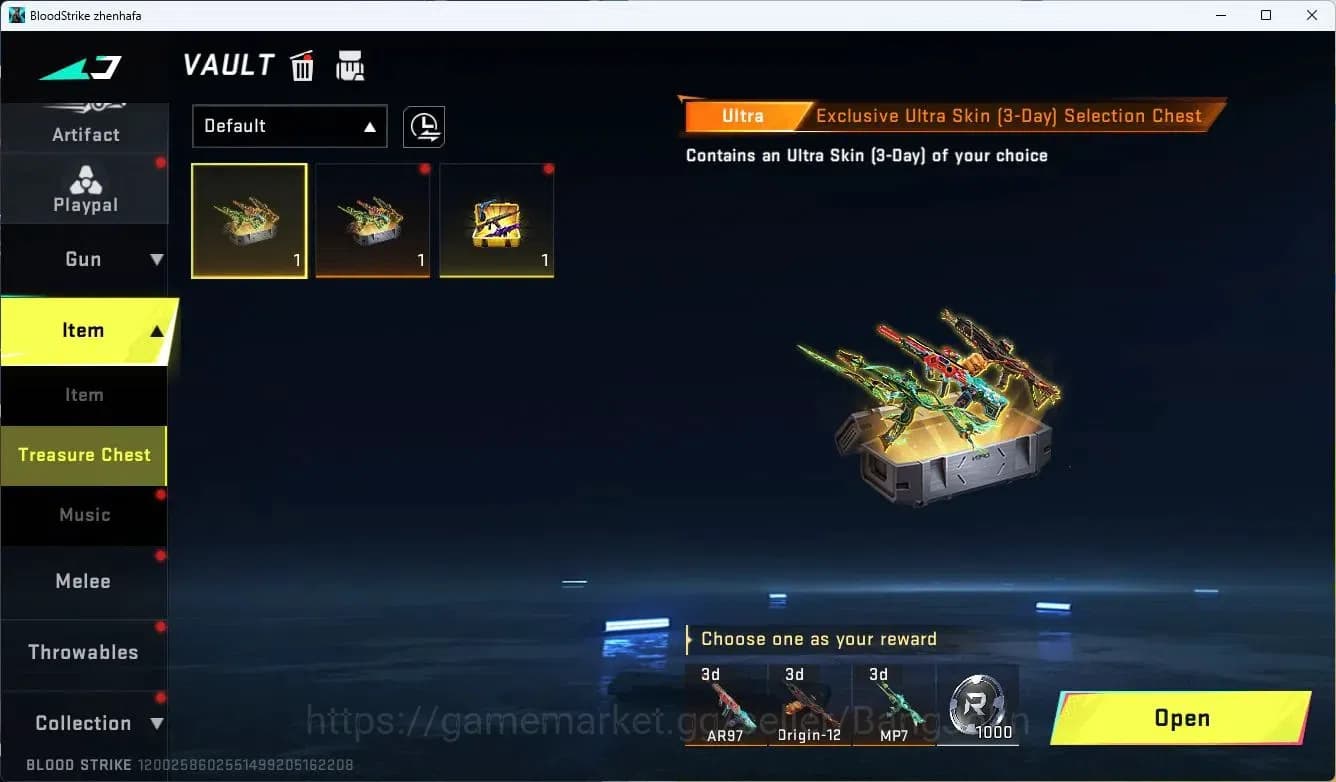 Blood Strike Accounts ASIA | BLEACH ETHAN | AOT KAG-6 | 7DS Kar98k,QBZ95 image 12
