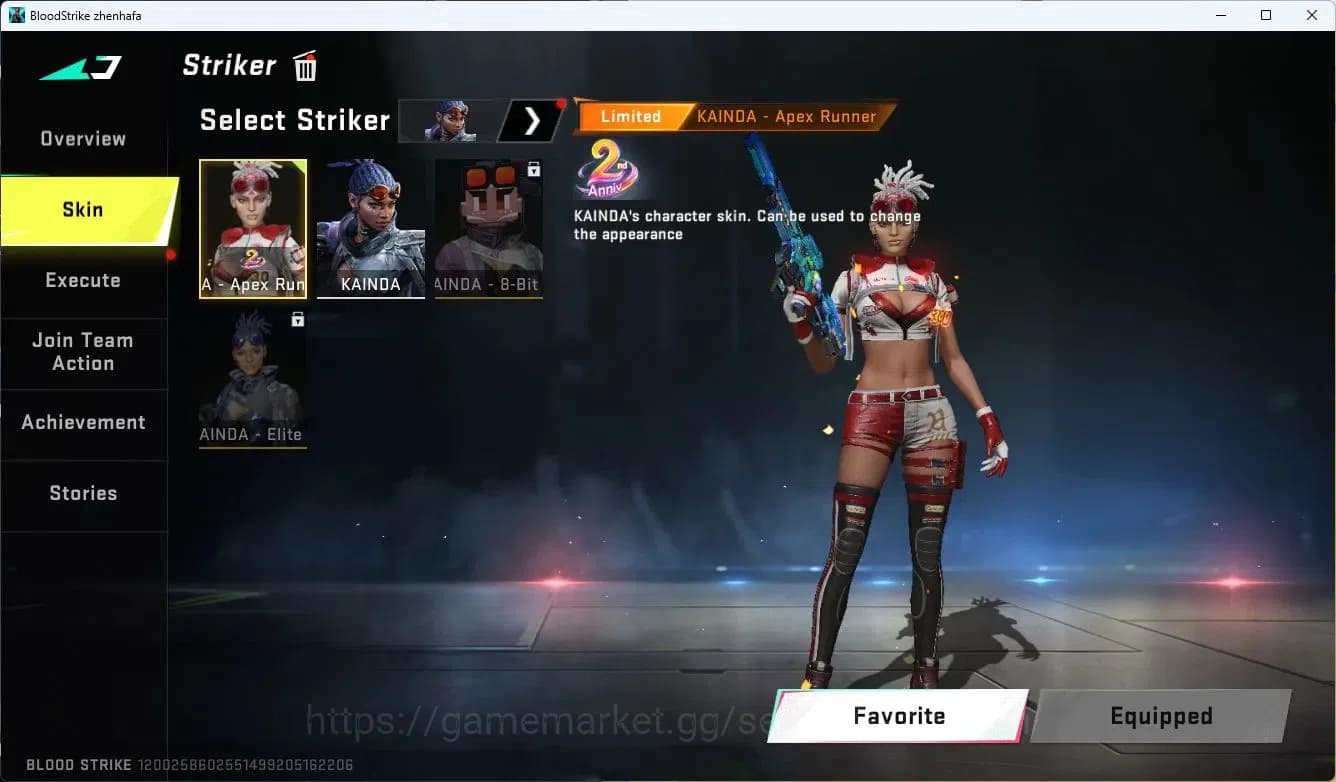 Blood Strike Accounts ASIA | BLEACH ETHAN | AOT KAG-6 | 7DS Kar98k,QBZ95 image 3