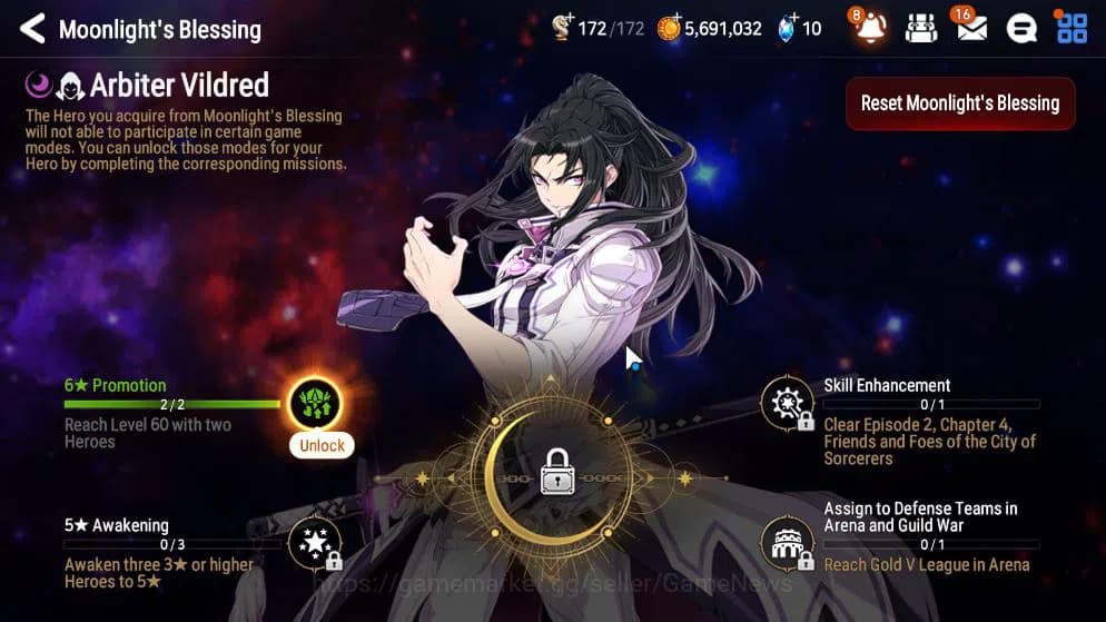 Epic Seven Accounts GLOBAL UNVERIF|New Era|2 ML(LOT Scales,Hellion Lua image 10