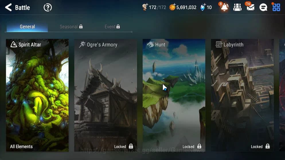 Epic Seven Accounts GLOBAL UNVERIF|New Era|2 ML(LOT Scales,Hellion Lua image 11