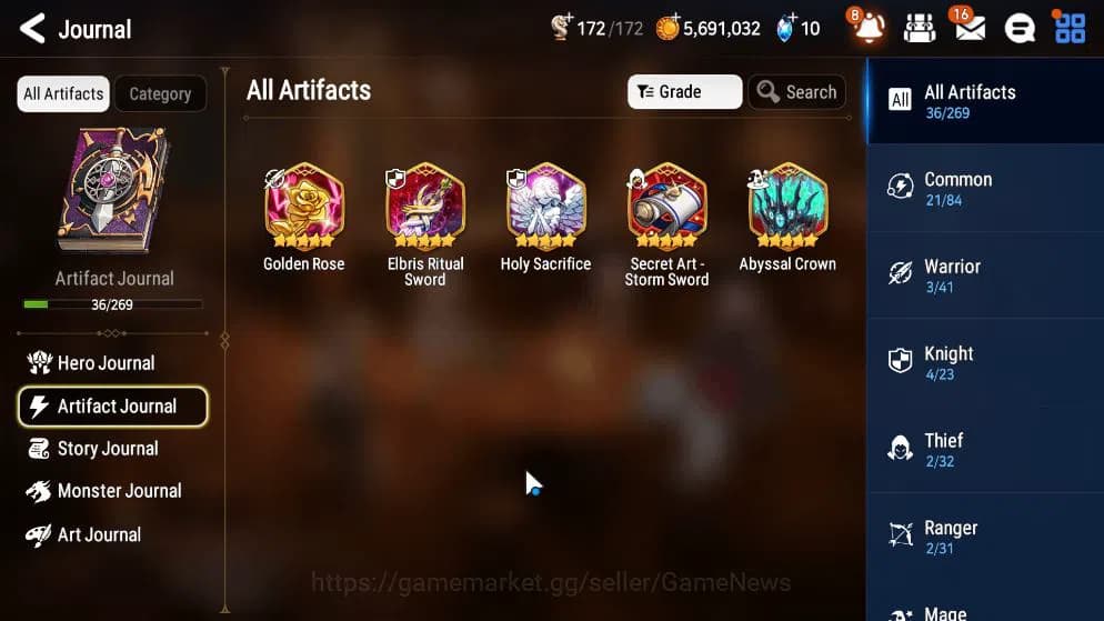Epic Seven Accounts GLOBAL UNVERIF|New Era|2 ML(LOT Scales,Hellion Lua image 17