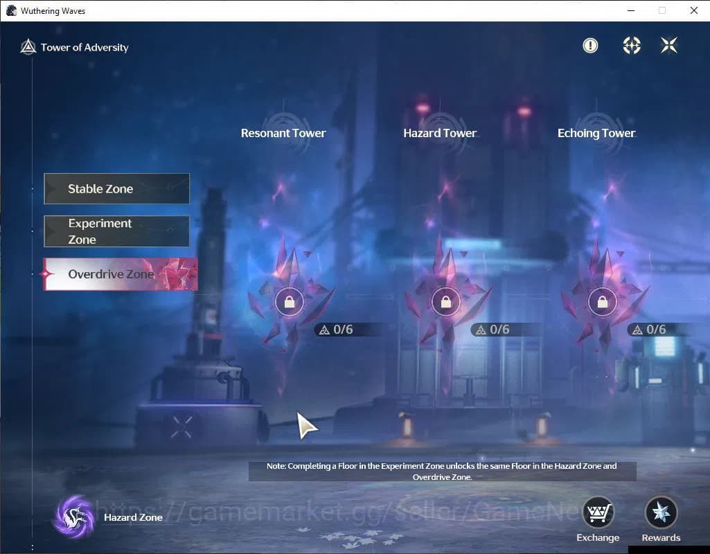 Wuthering Waves Accounts SEA | UL 20 | 1 Limited | Sigrika | MC Male | Data image 2