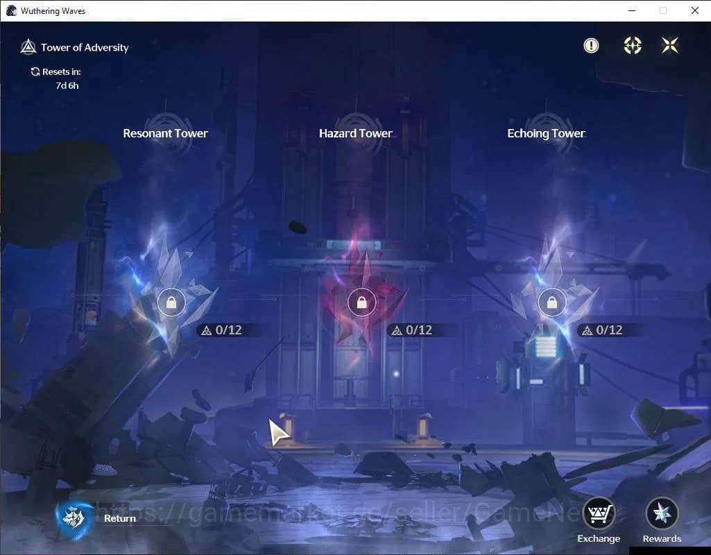 Wuthering Waves Accounts SEA | UL 20 | 1 Limited | Sigrika | MC Male | Data image 3